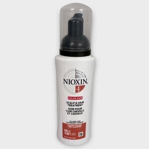 Nioxin 4 Scalp & Hair Treatment 100 ml 3.38 fl Ounce